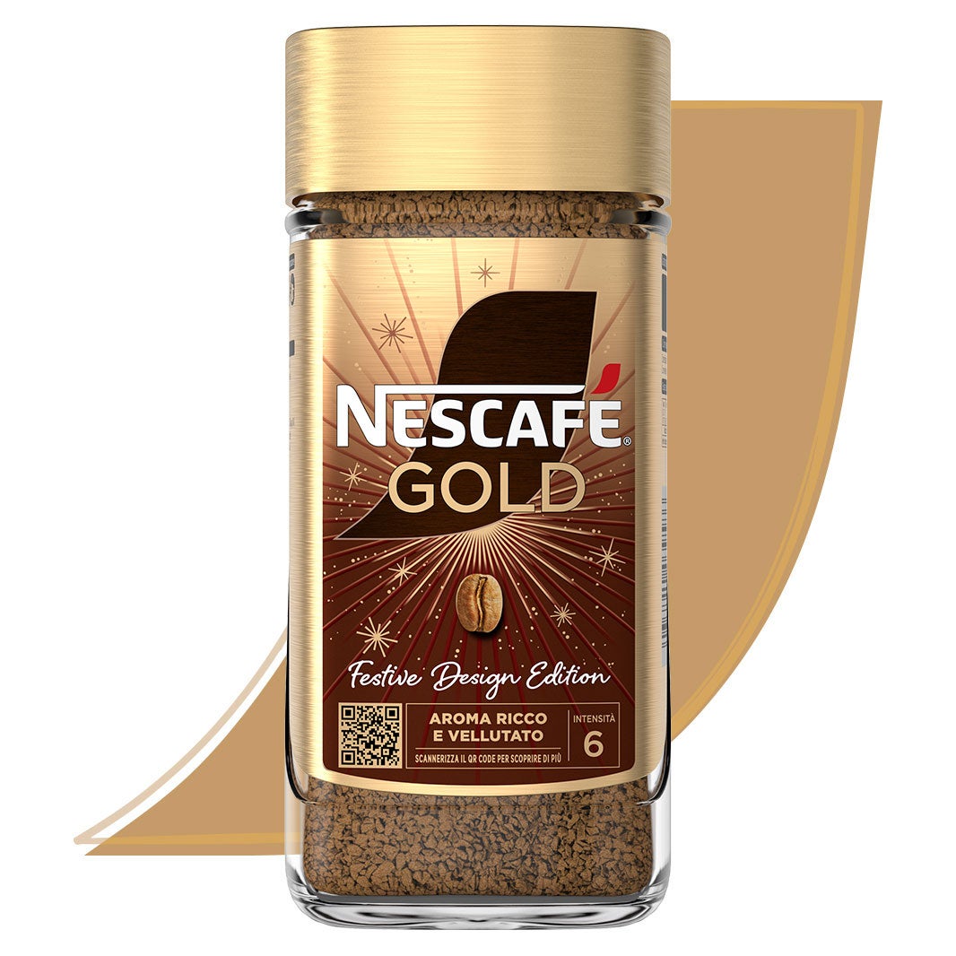 nescafé gold festive