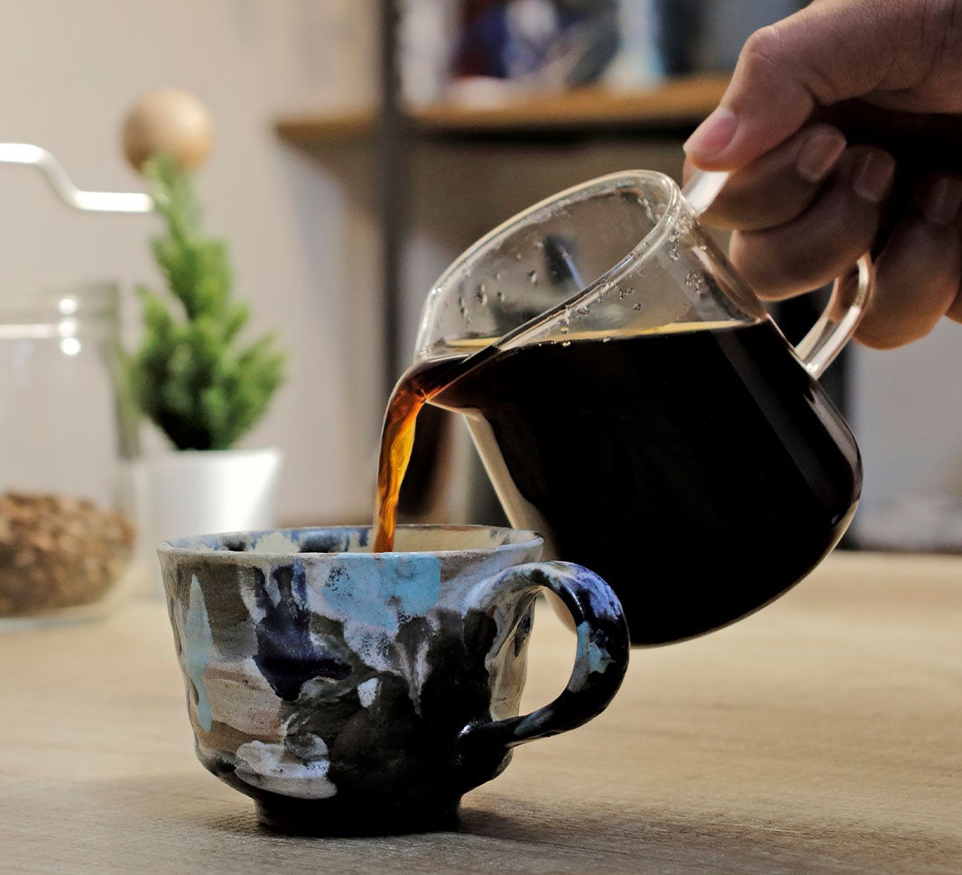 il consumo di caffè in UK