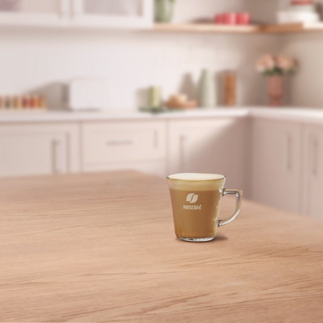 Gusta il tuo caffè alla menta