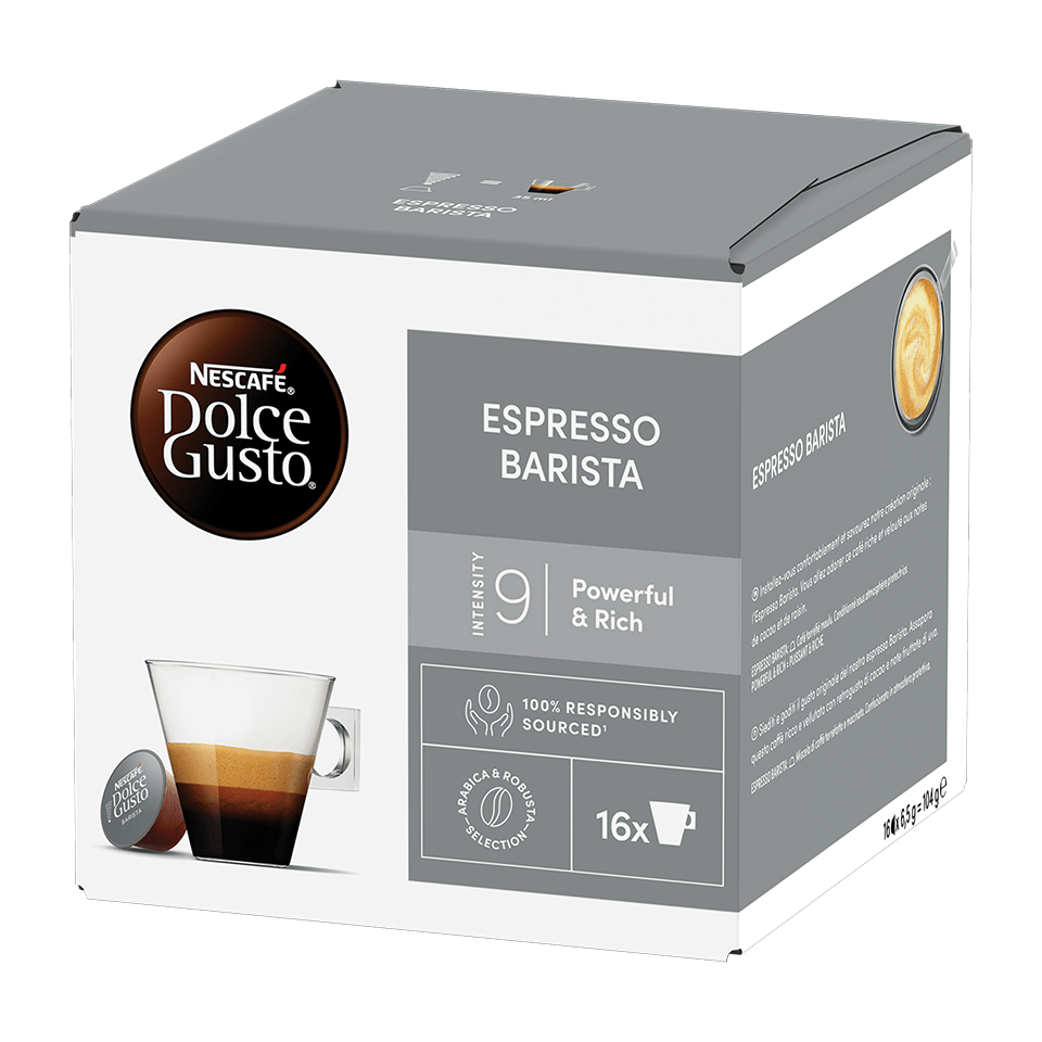 Nescafé Dolce Gusto Espresso Barista