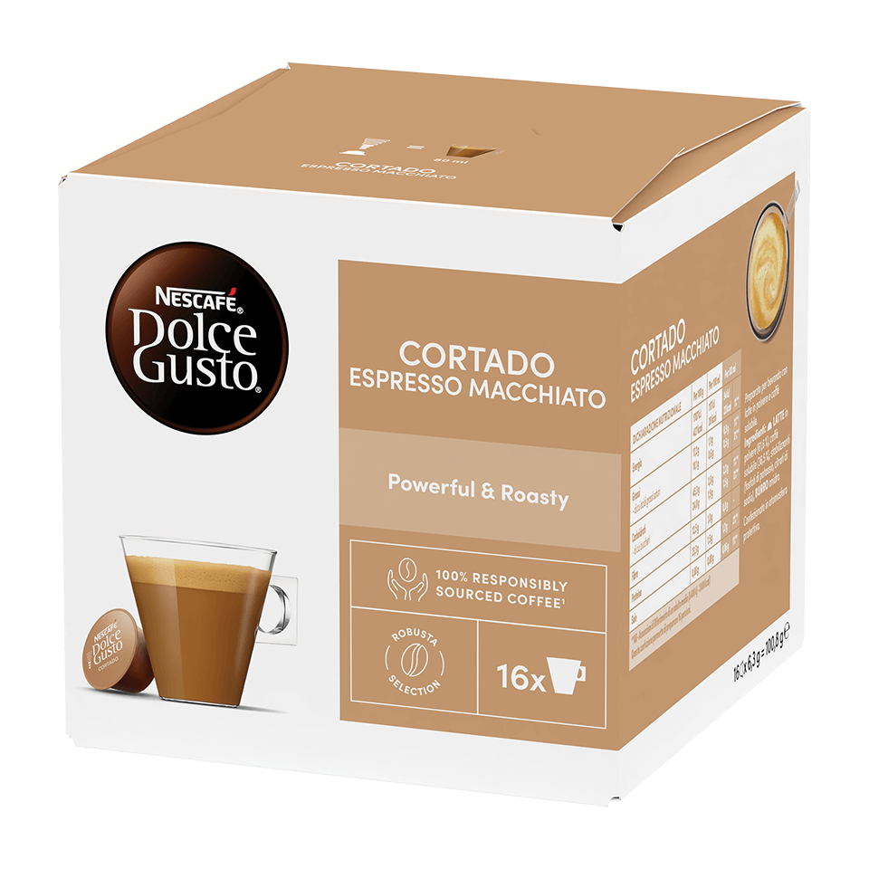 Dolce gusto Cortado