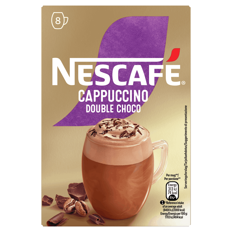 Cappuccino Double Choco