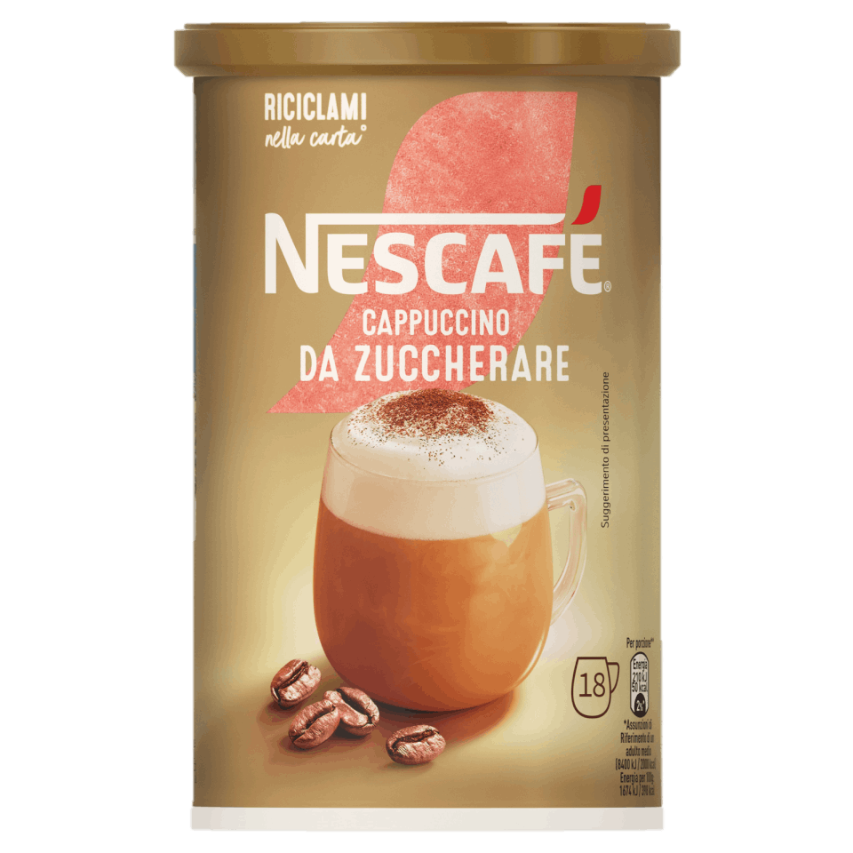 Gold Cappuccino Da Zuccherare
