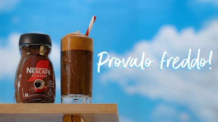 Shakera la tua estate con Nescafé®