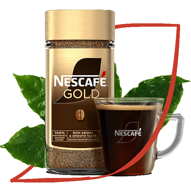 nescafé gold - homepage