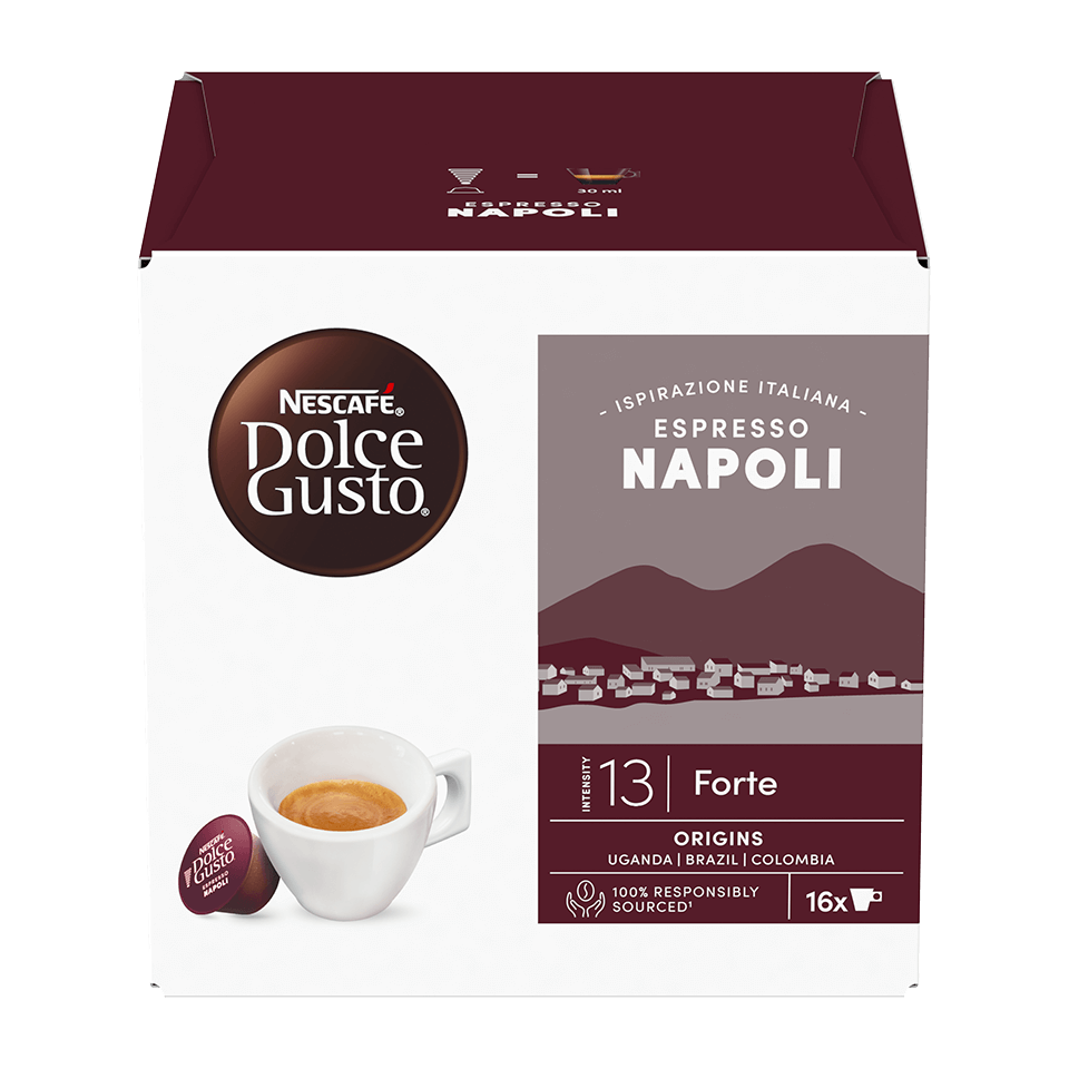 Dolce gusto capsule espresso napoli