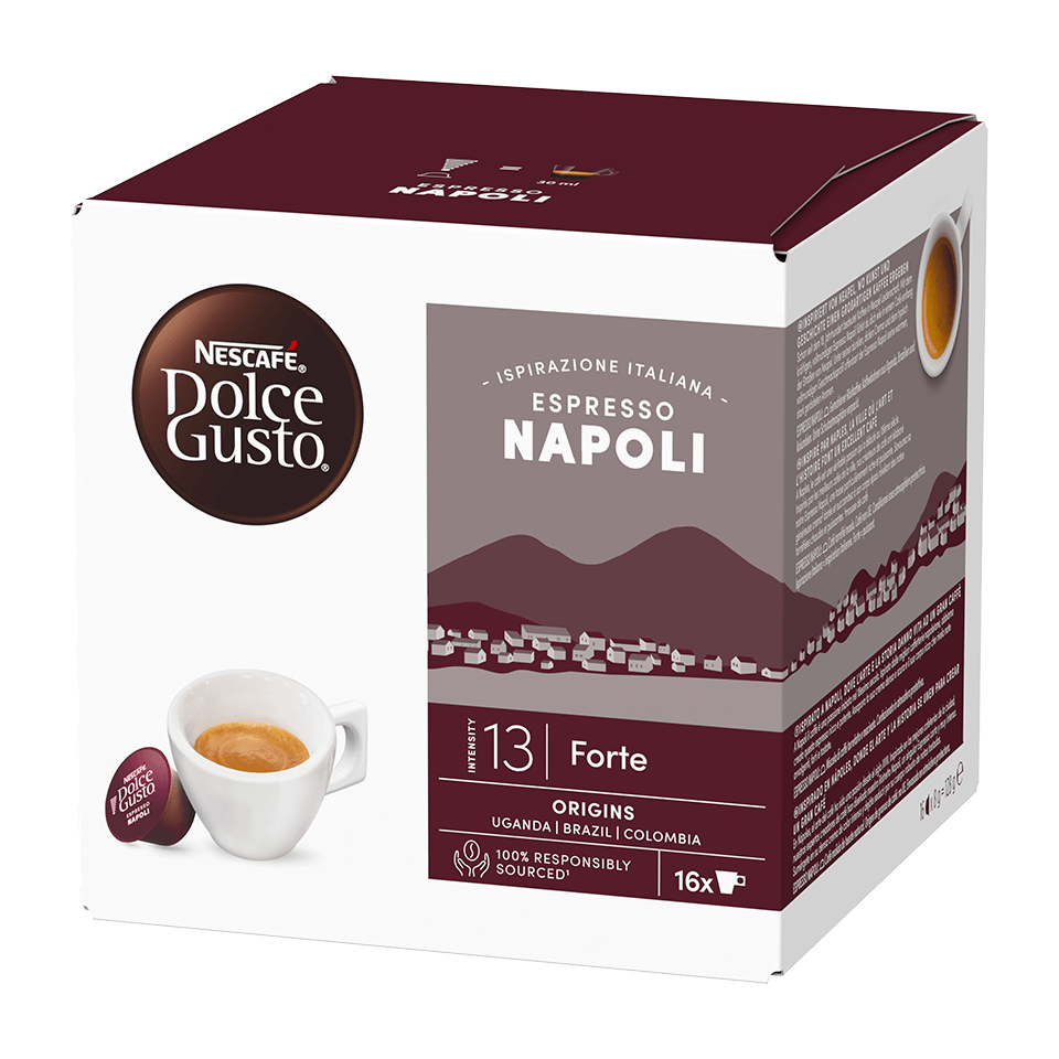 Dolce gusto capsule espresso napoli