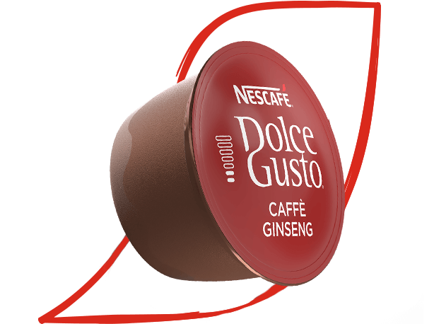Nescafe Dolce Gusto Caffè al ginseng