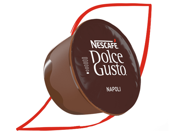 NESCAFÉ Dolce Gusto Espresso Napoli