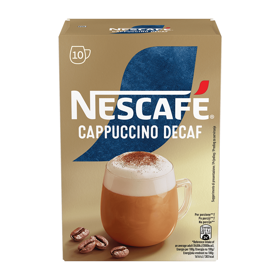 Cappuccino Decaf
