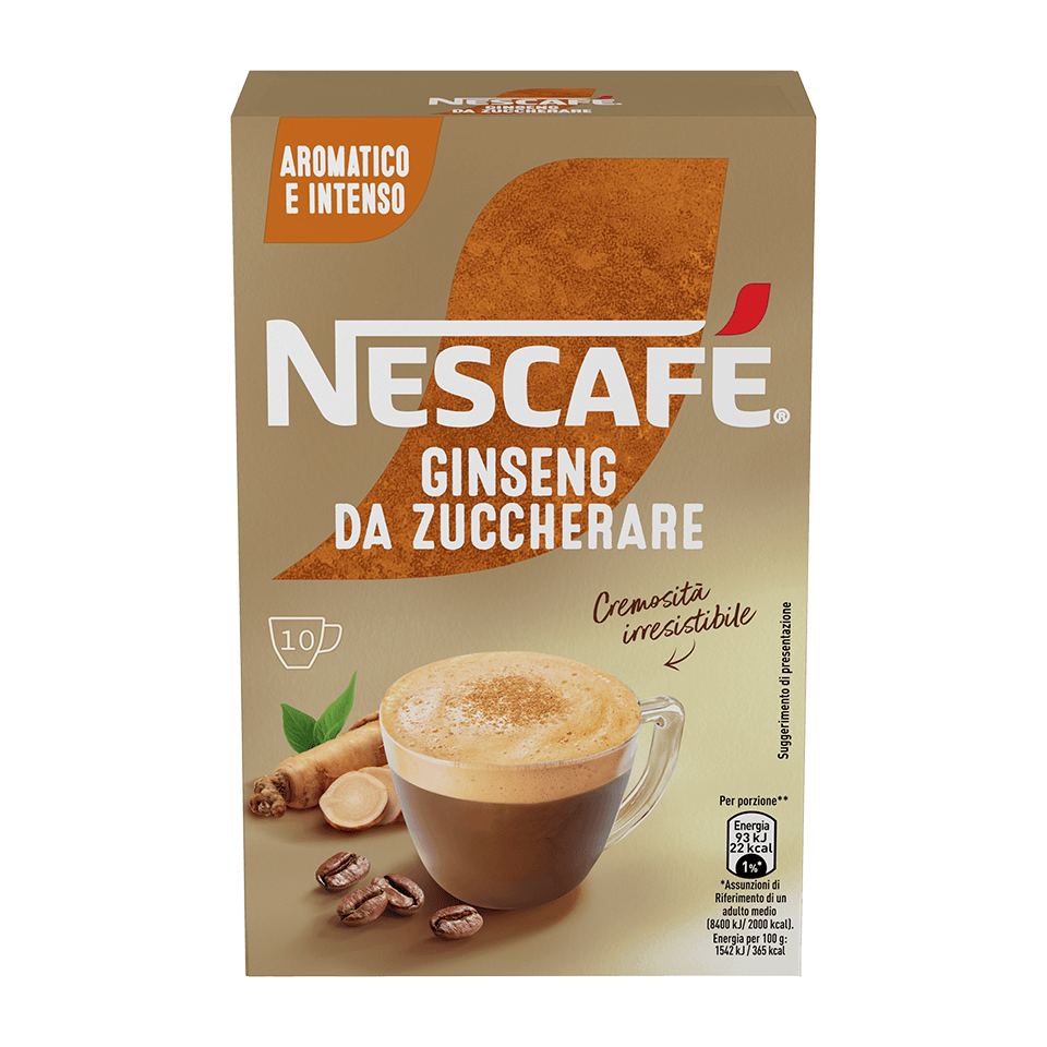 Ginseng Da Zuccherare