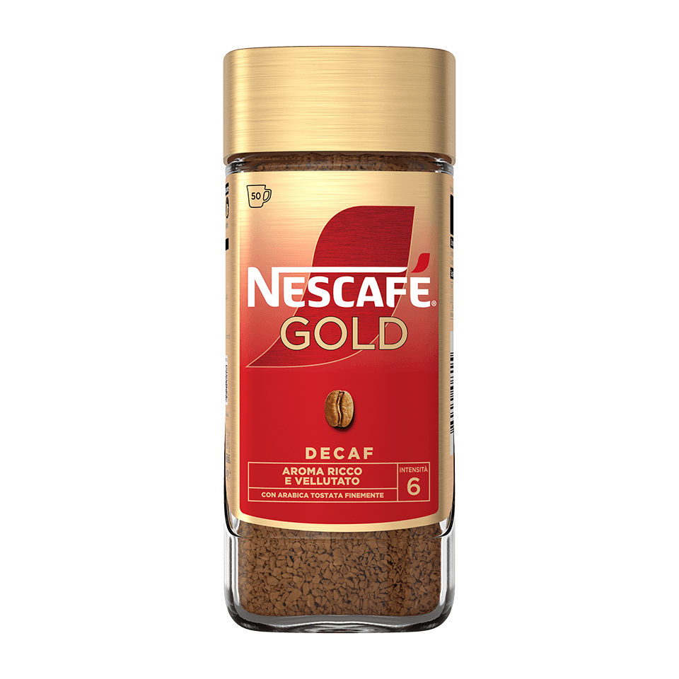 gold decaf