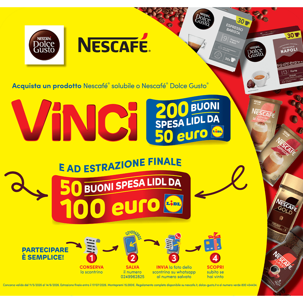 NDG promo coffee Lidl 