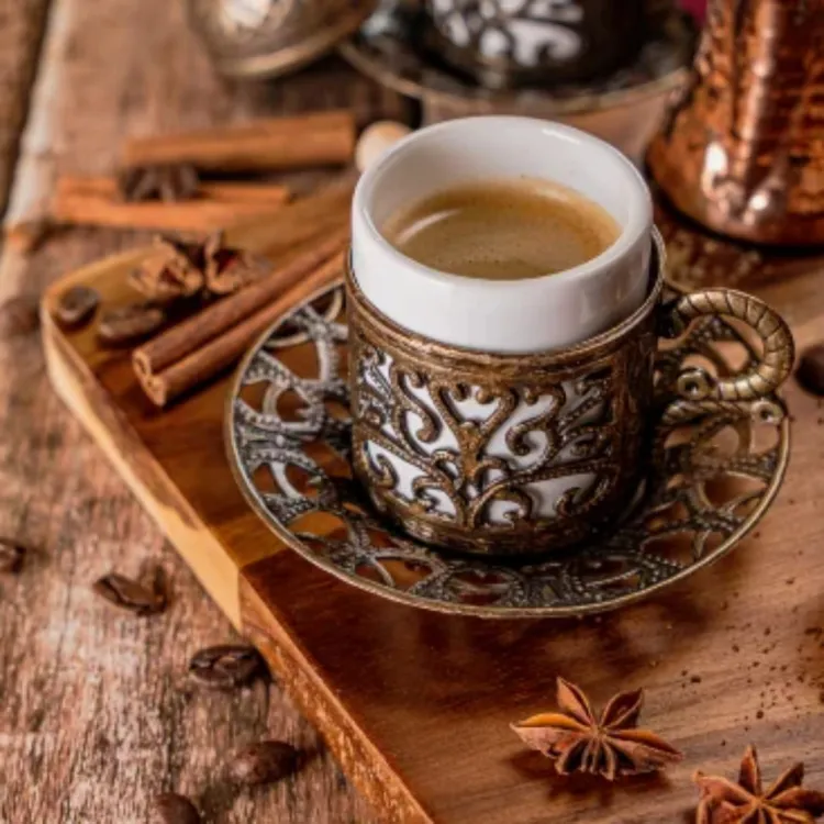 MIrra - traditional Turkish coffee