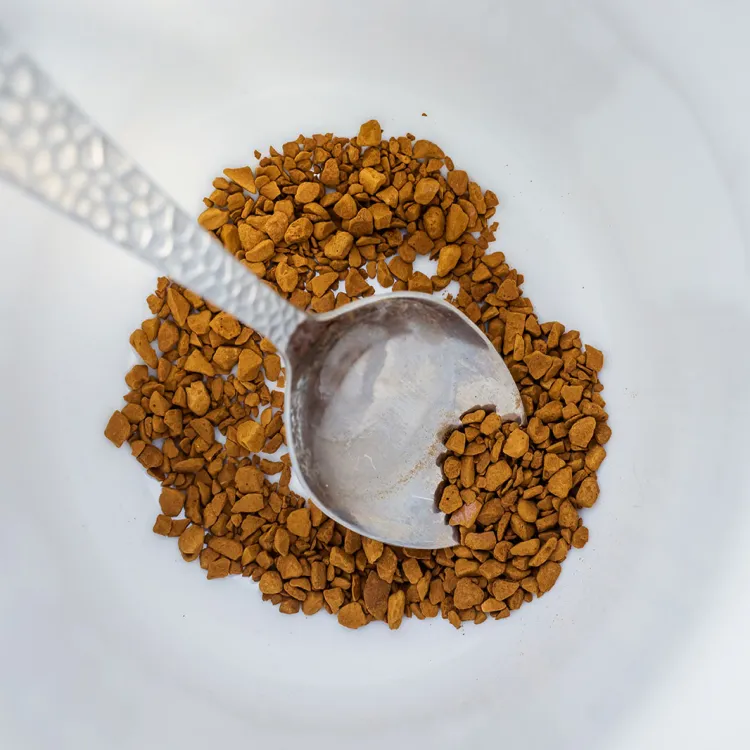 Perché scegliere il caffè solubile?