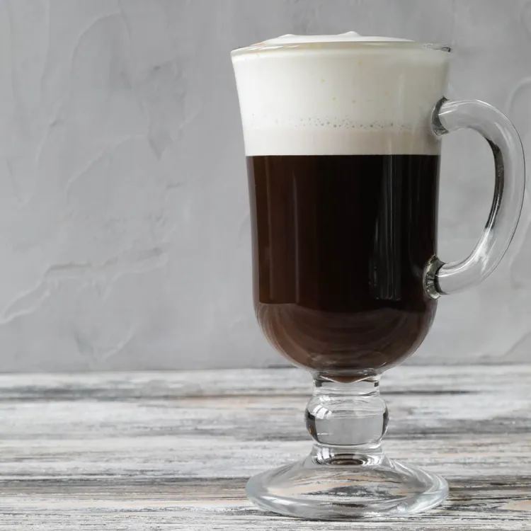 origini del caffè irlandese