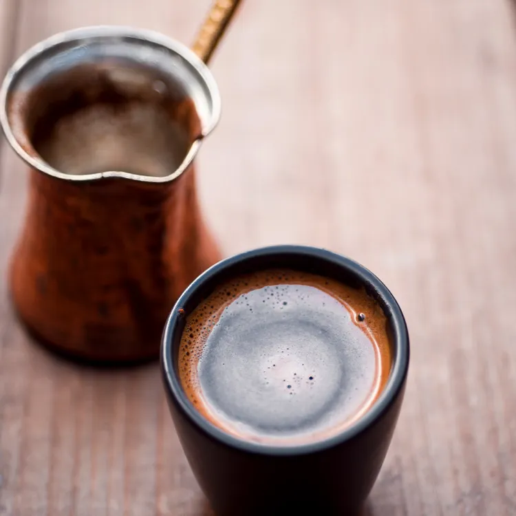 La tazza da caffè turco