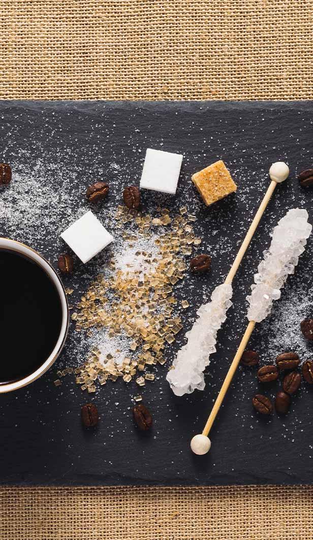 gusto del caffè
