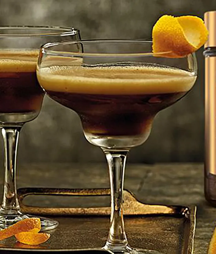 Citrus Coffee Crush