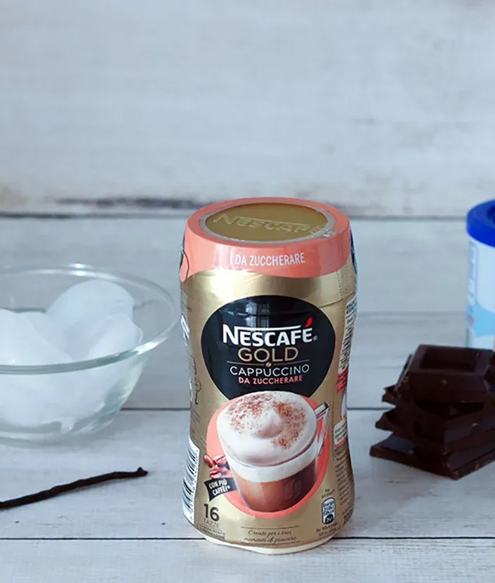 Nescafé Iced Nescaccino