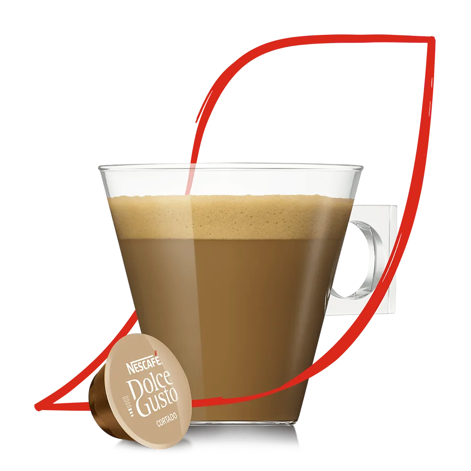 NESCAFÉ® DOLCE GUSTO® Cortado