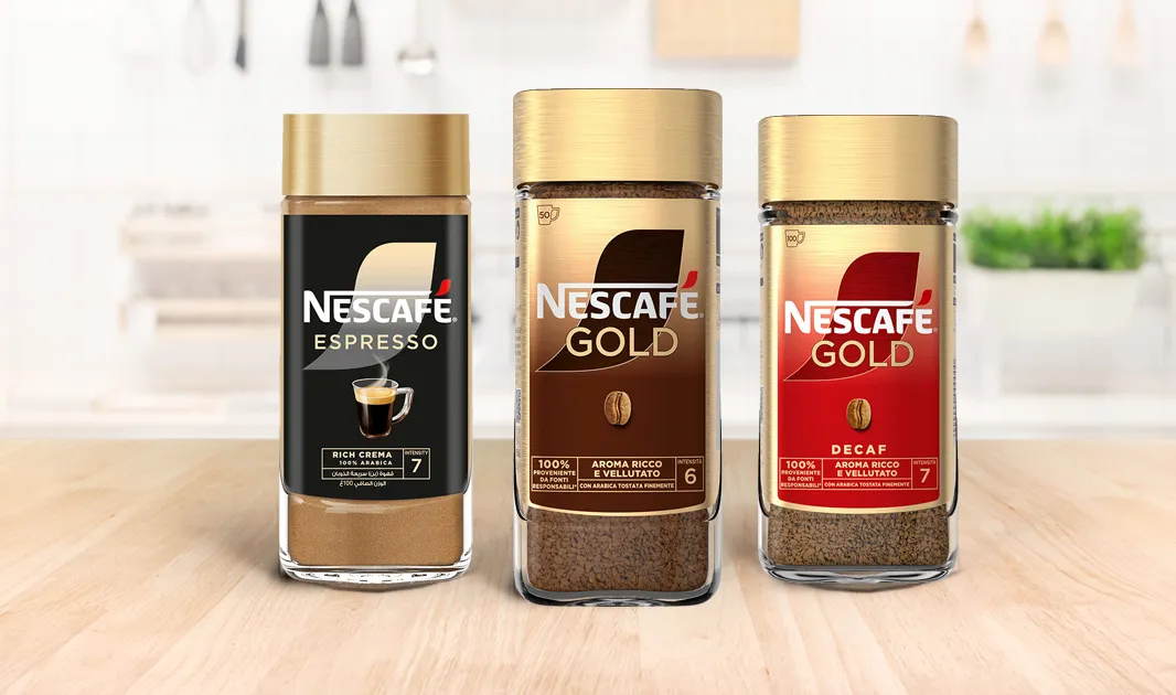 i caffè di Nescafé