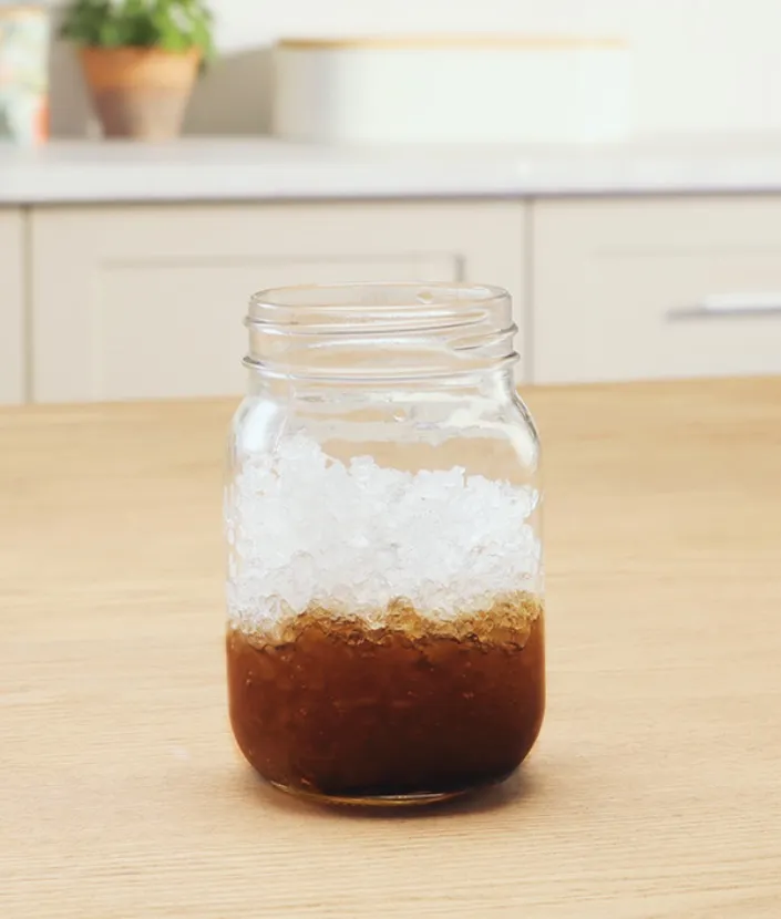 Almond Frappe