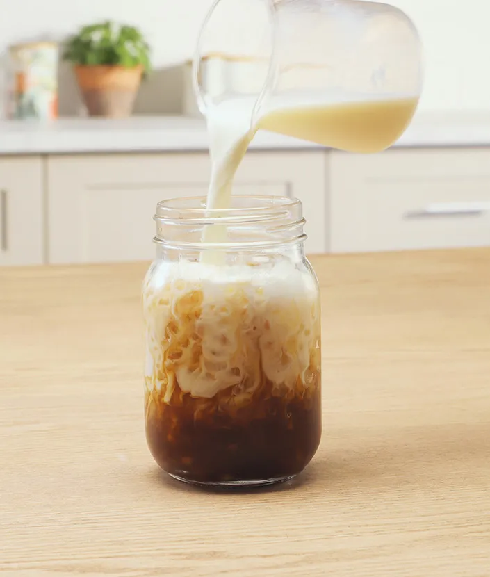 Almond Frappe