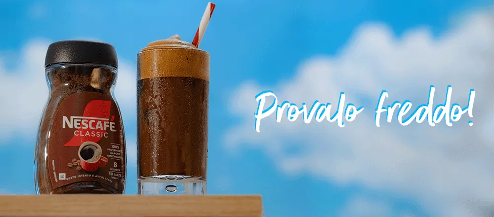 Shakera la tua estate con Nescafé®