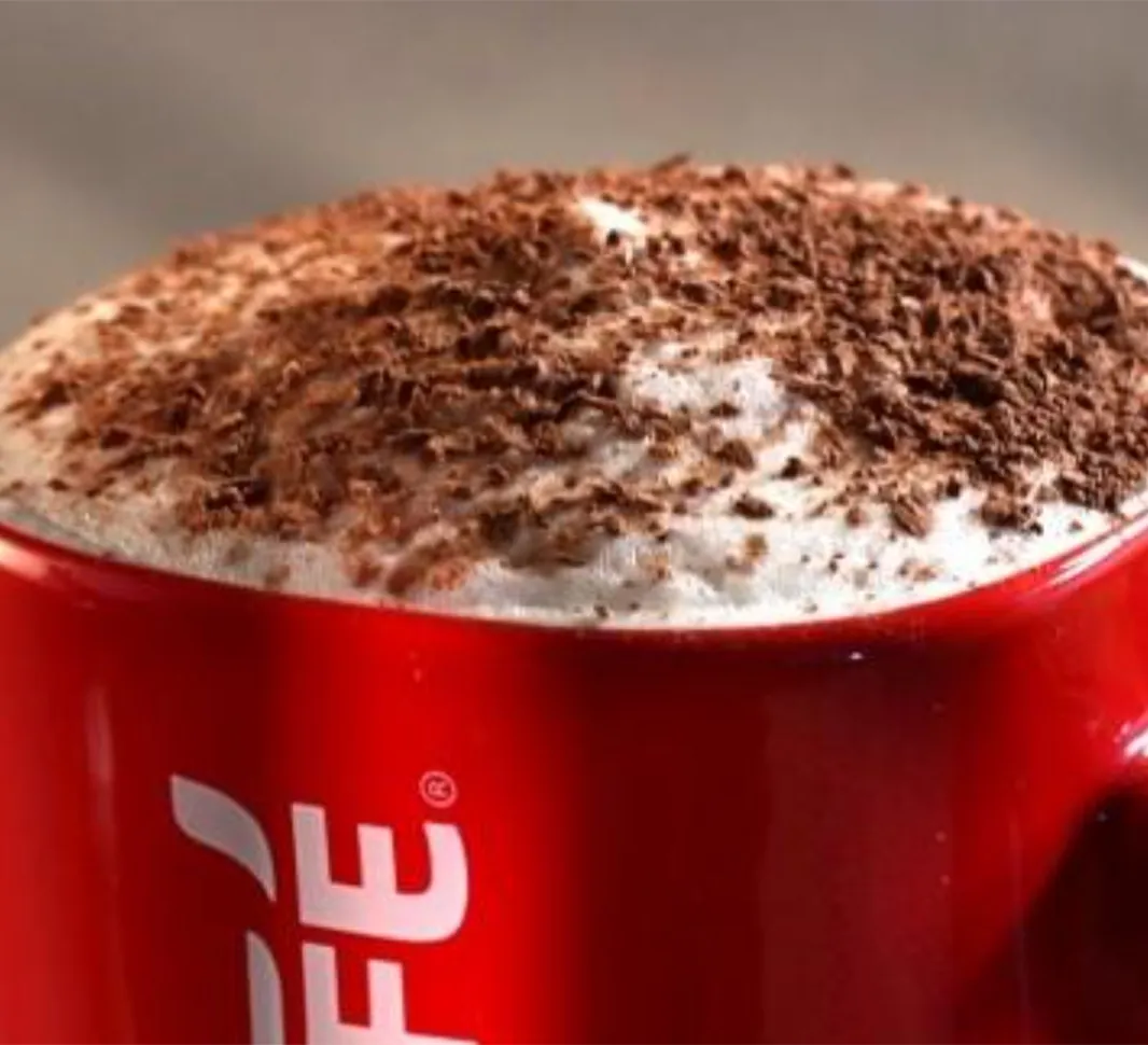 cup of cappuccino