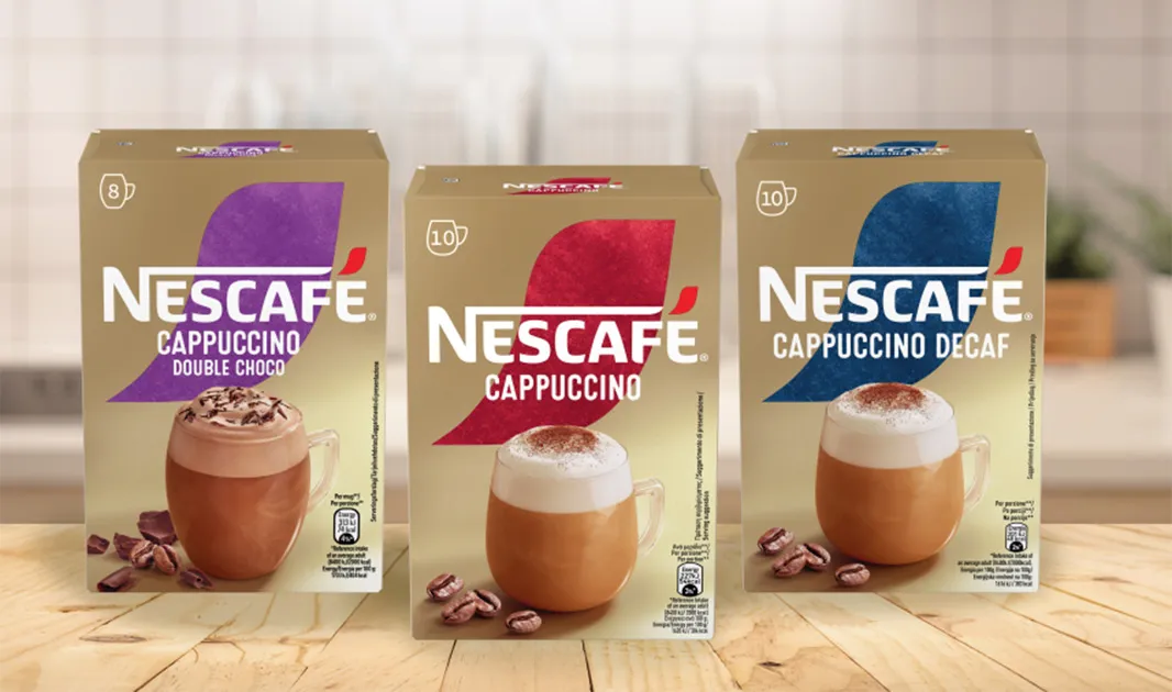 Cappuccino range