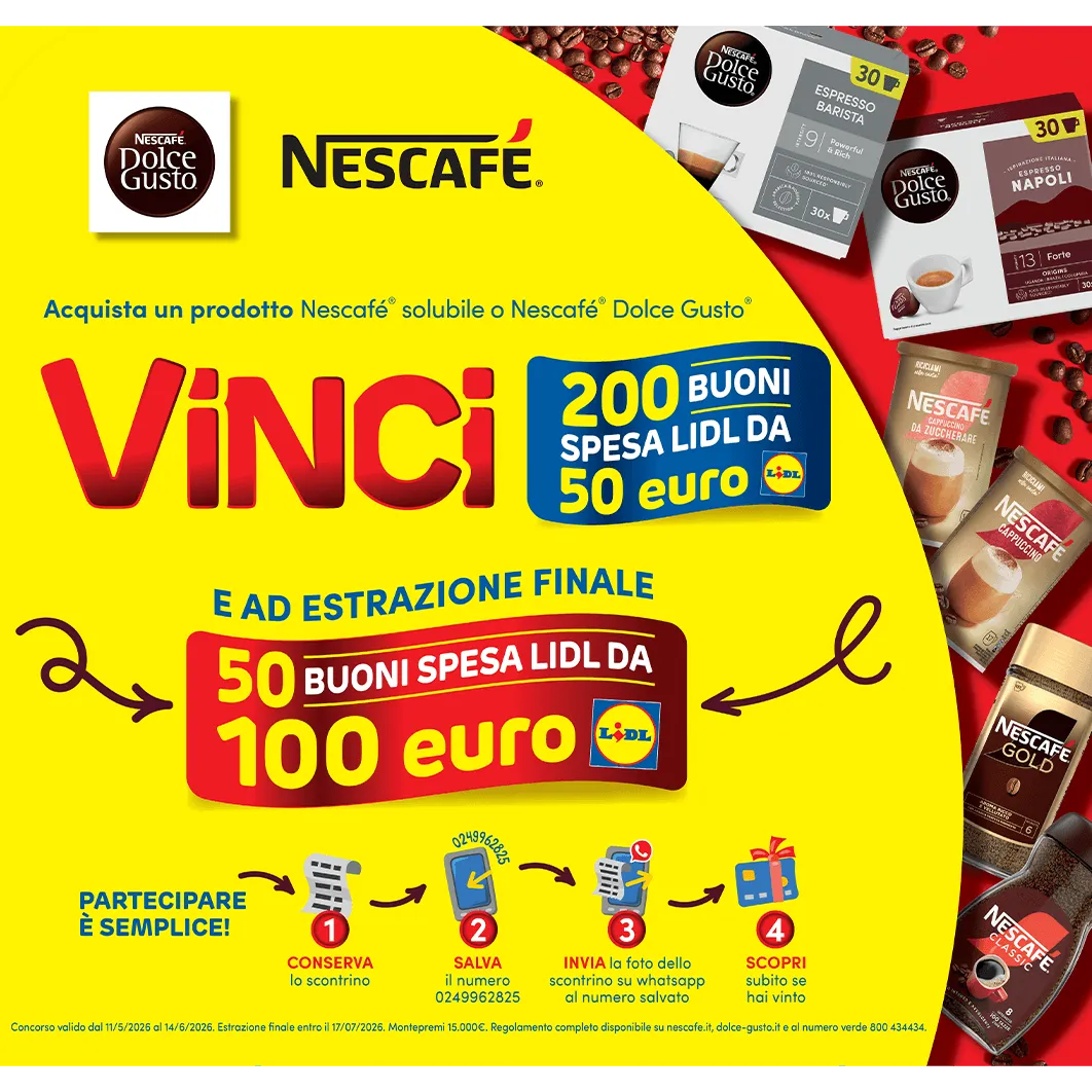 NDG promo coffee Lidl 