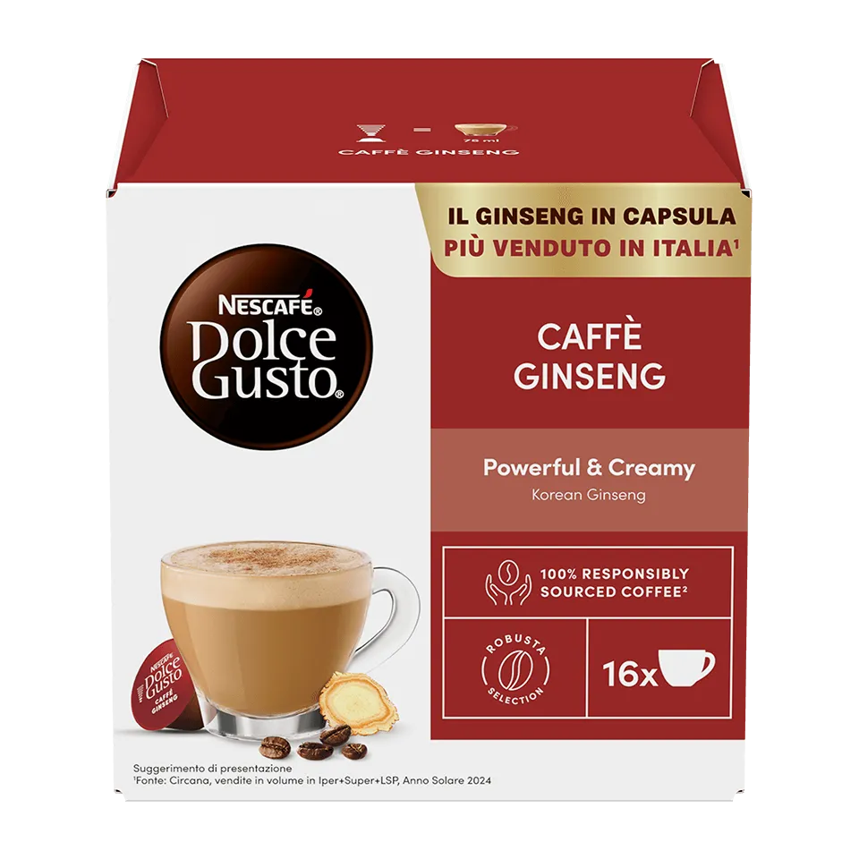 Nescafe Dolce Gusto Caffè al ginseng