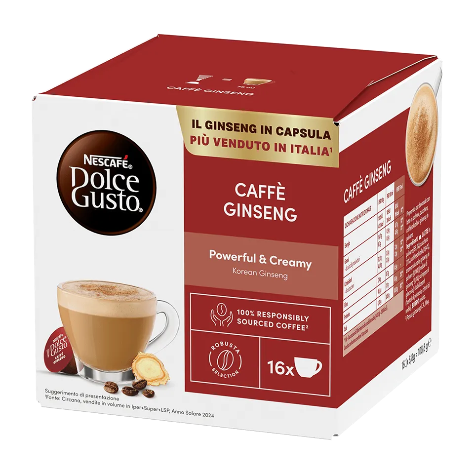 Nescafe Dolce Gusto Caffè al ginseng