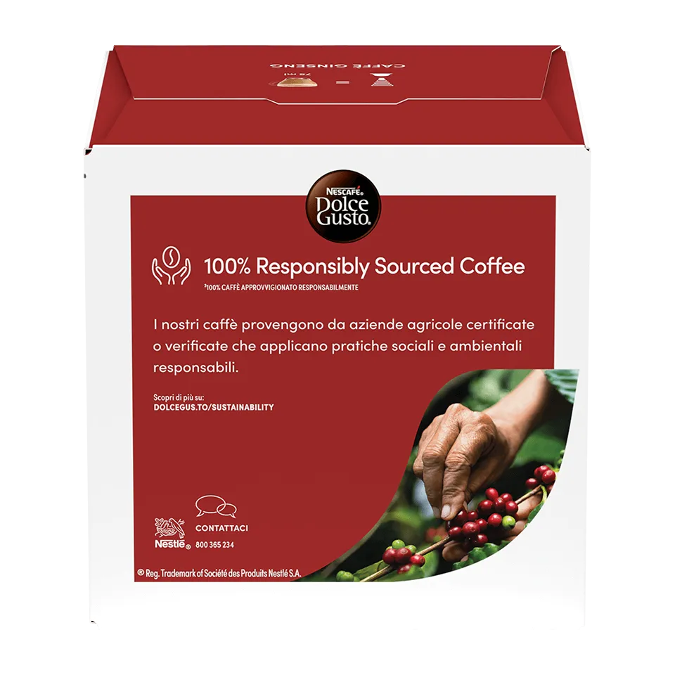 Nescafe Dolce Gusto Caffè al ginseng