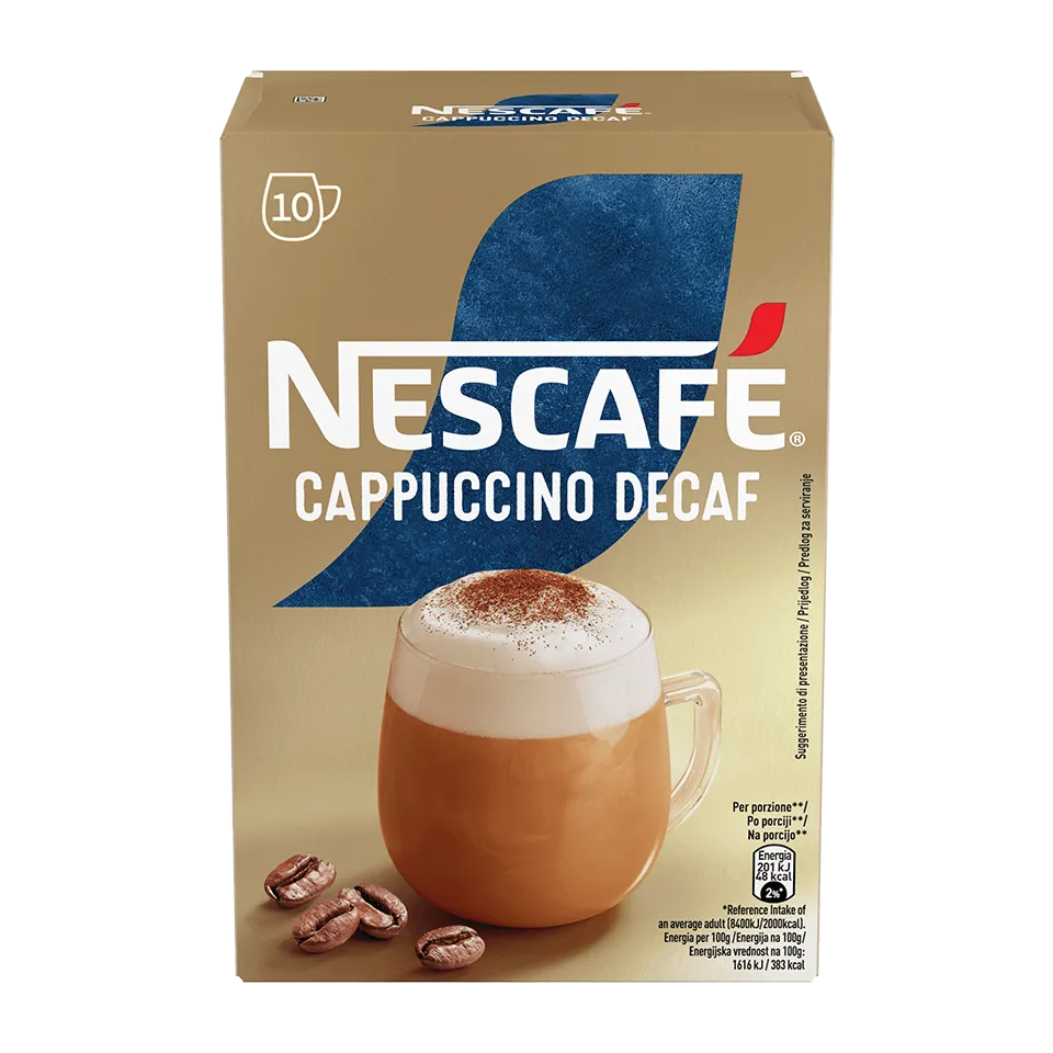 Cappuccino Decaf