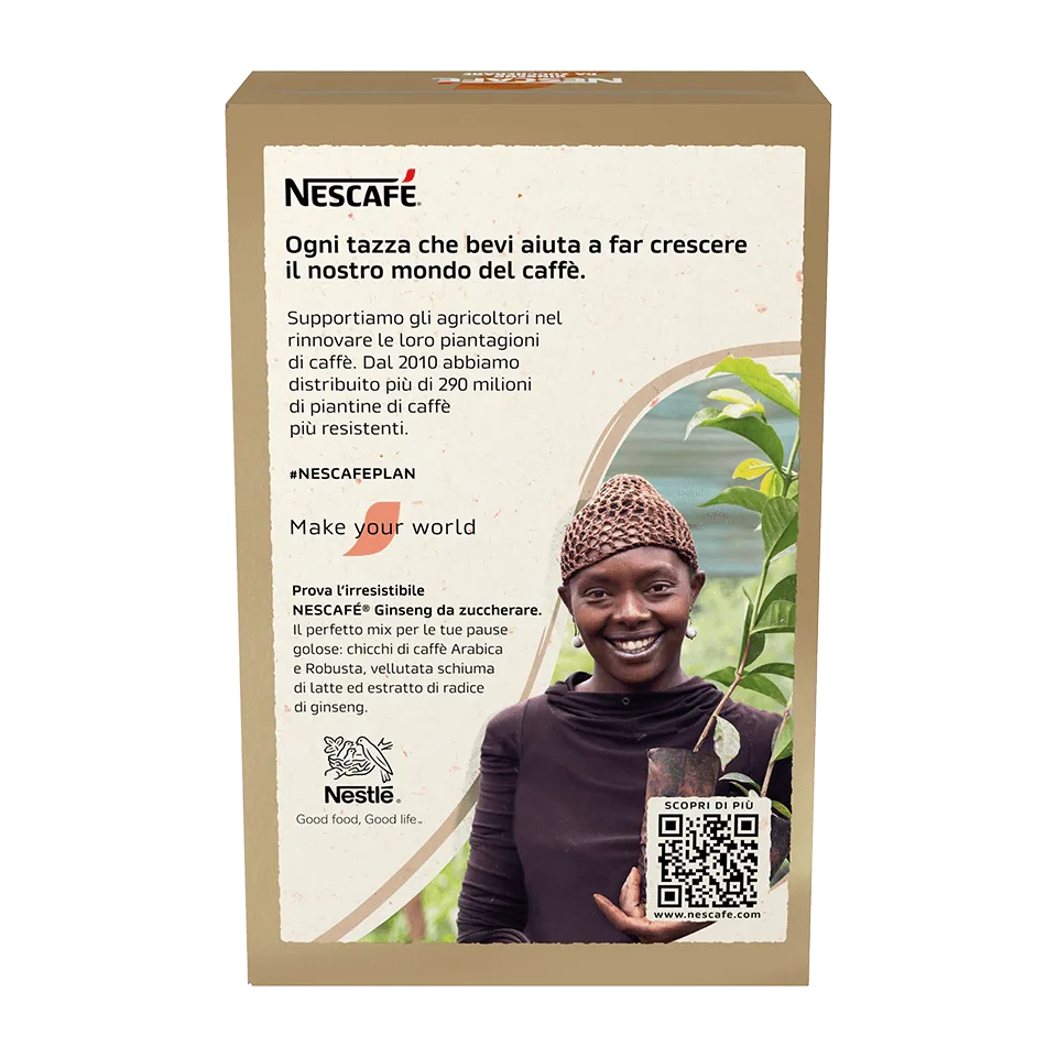 Ginseng Da Zuccherare