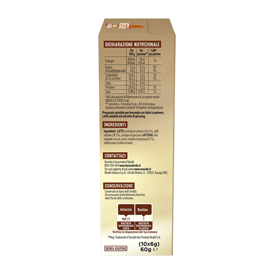 Ginseng Da Zuccherare