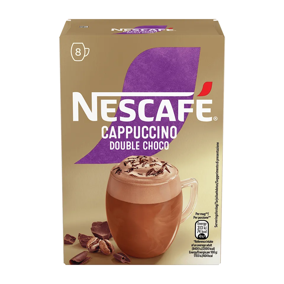 Cappuccino Double Choco