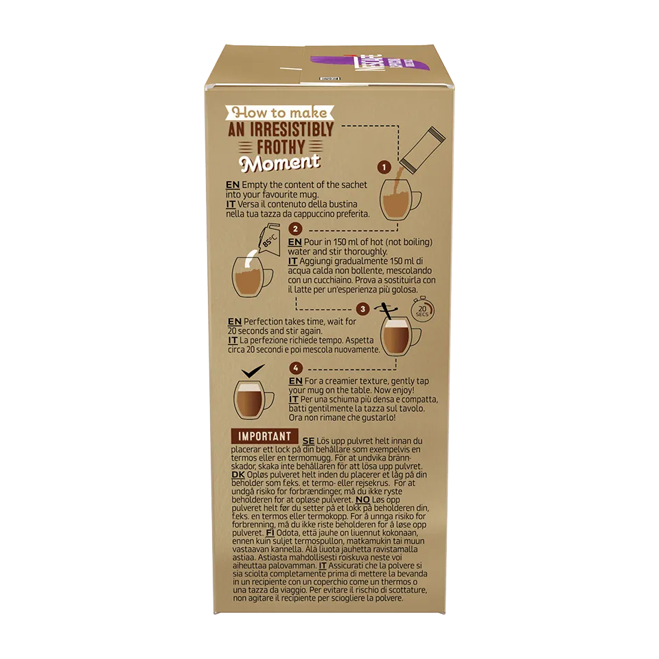 Cappuccino Double Choco