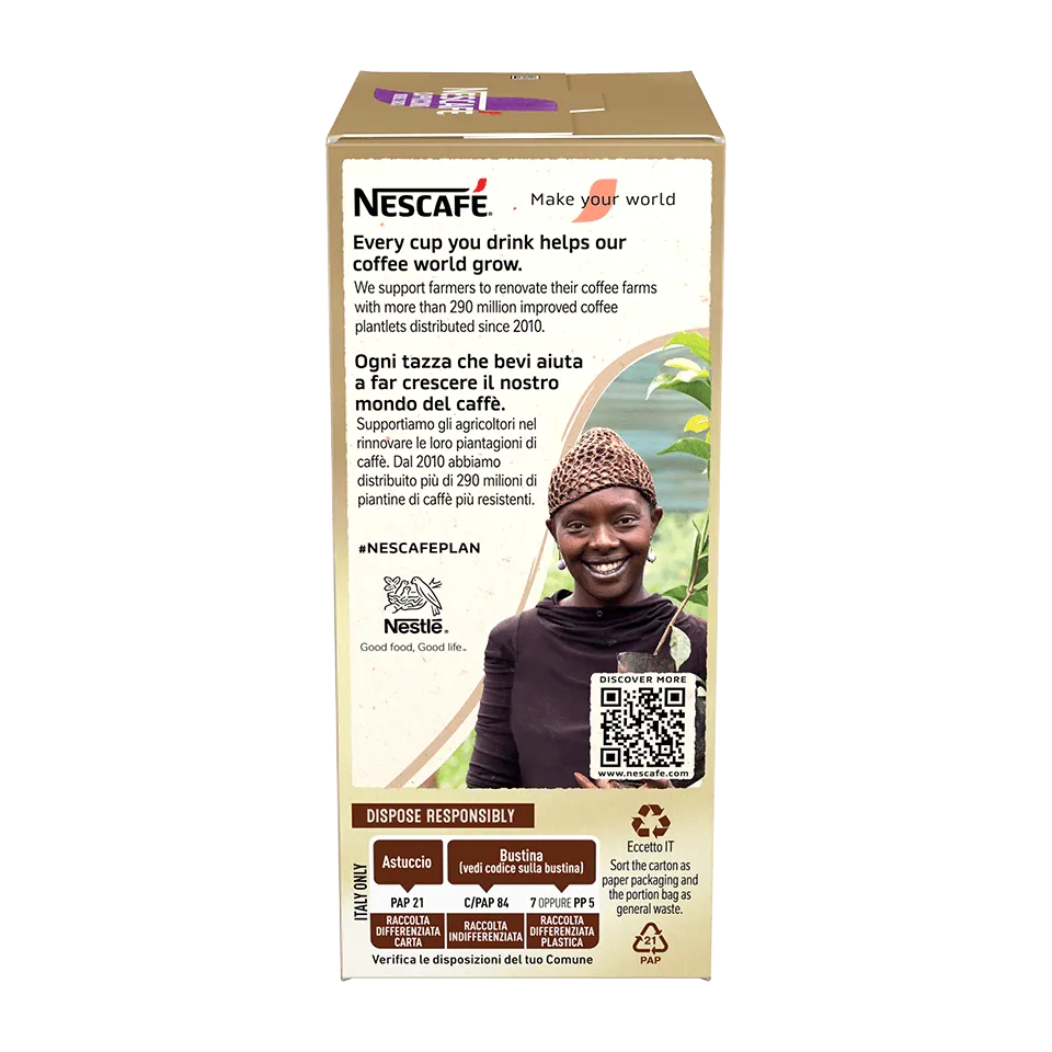 Cappuccino Double Choco