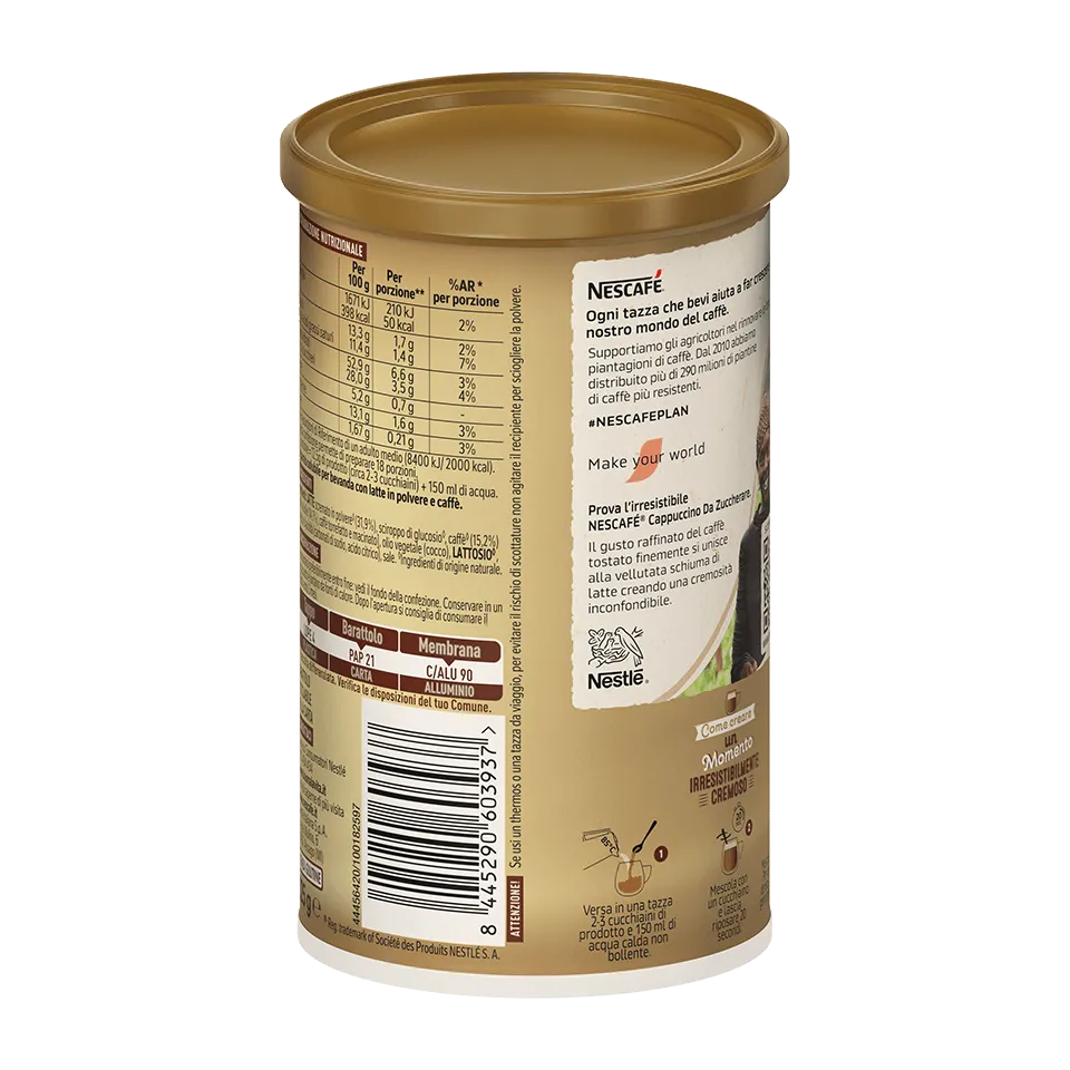 Cappuccino Da Zuccherare