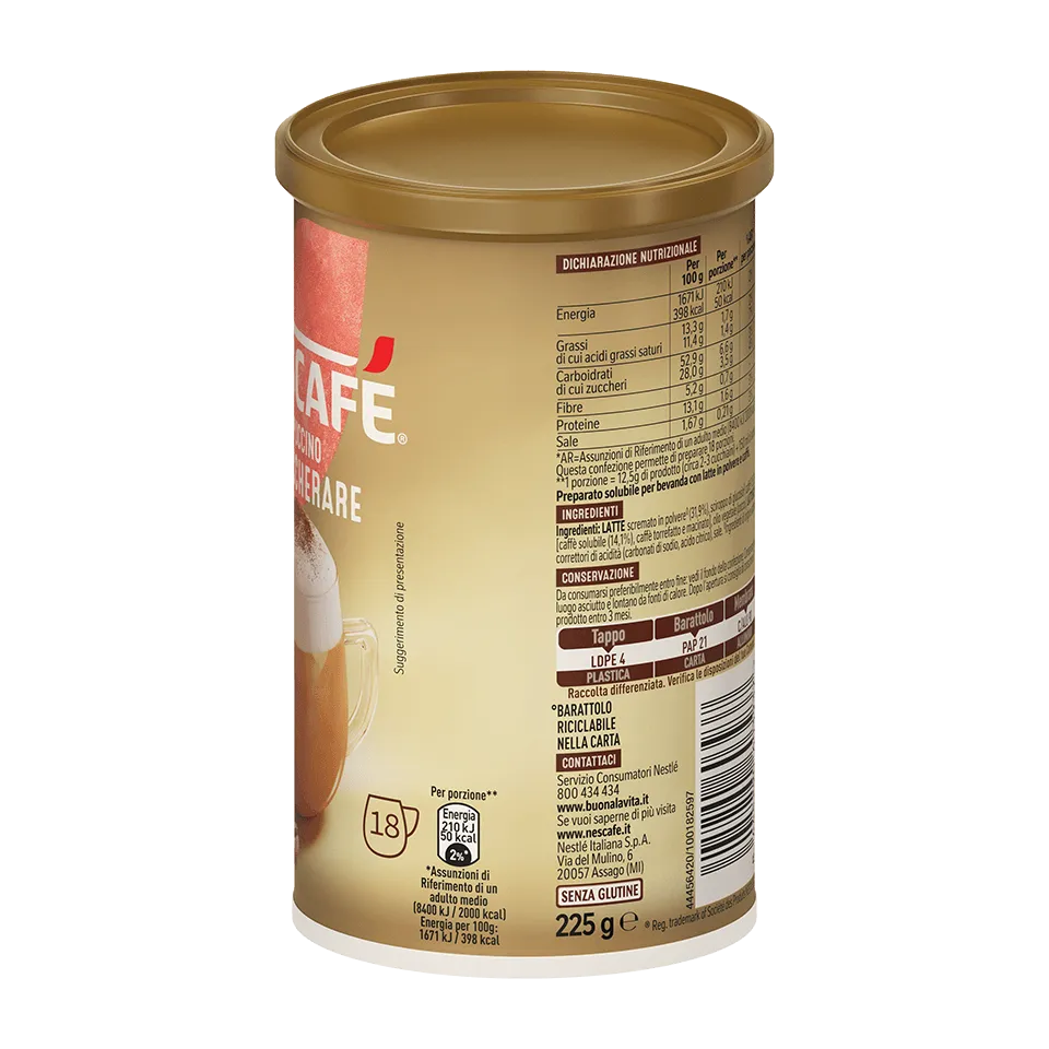 Cappuccino Da Zuccherare