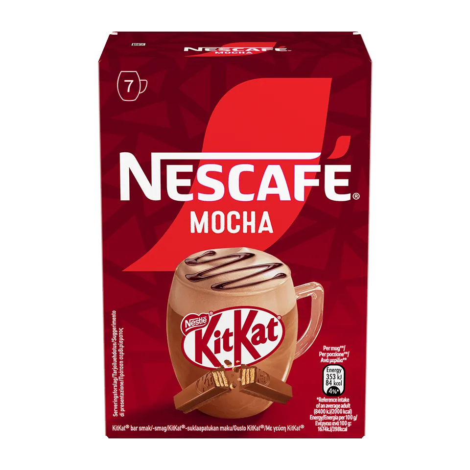 Mocha KitKat
