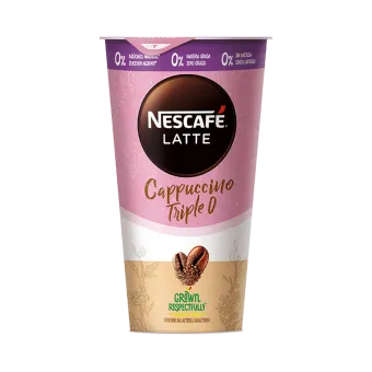 NESCAFÉ LATTE CAPPUCCINO TRIPLO ZERO
