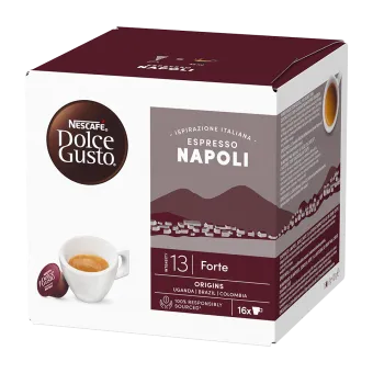 Dolce gusto capsule espresso napoli