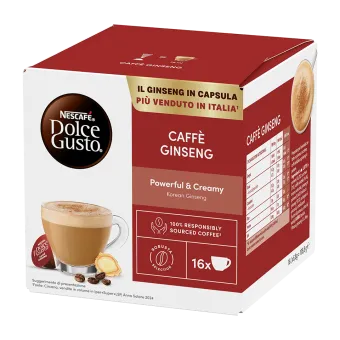 Nescafe Dolce Gusto Caffè al ginseng