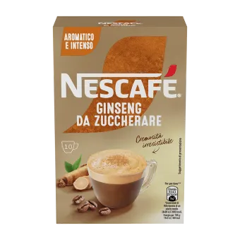 Ginseng Da Zuccherare