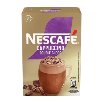Cappuccino Double Choco