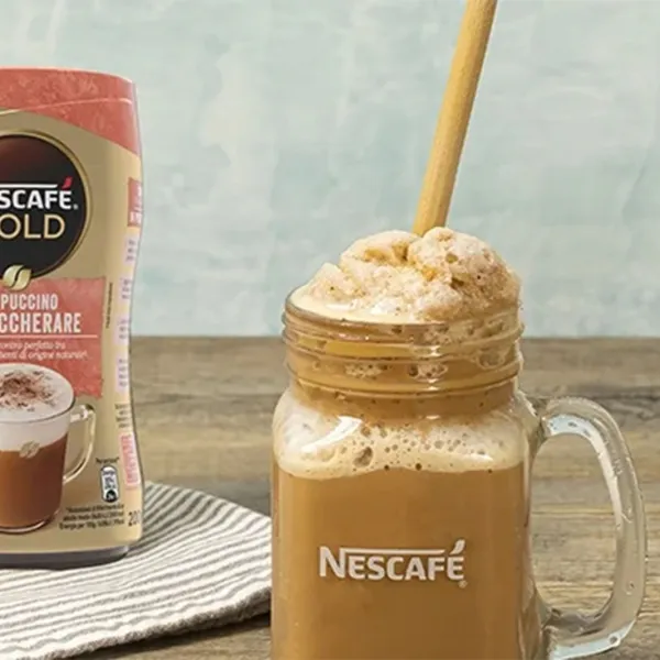 Nescafé Frappé al Cappuccino